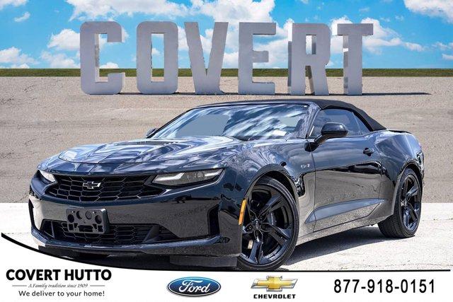 used 2022 Chevrolet Camaro car, priced at $40,916