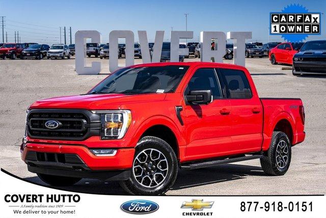 used 2022 Ford F-150 car, priced at $37,924