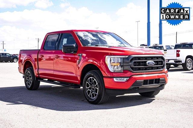 used 2022 Ford F-150 car, priced at $37,924