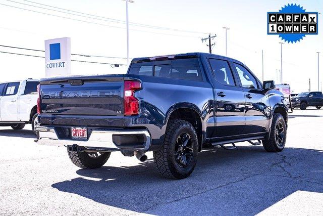 used 2020 Chevrolet Silverado 1500 car, priced at $28,422