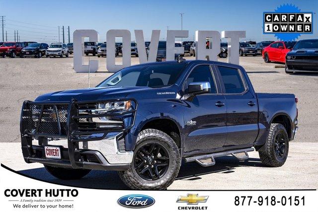 used 2020 Chevrolet Silverado 1500 car, priced at $28,422