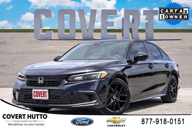 used 2022 Honda Civic car, priced at $24,919