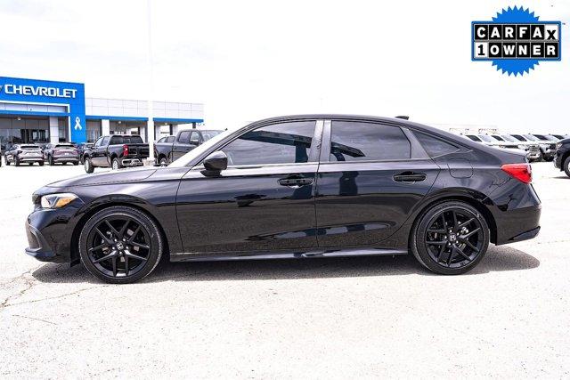 used 2022 Honda Civic car, priced at $24,919