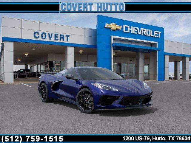 new 2025 Chevrolet Corvette car, priced at $100,030