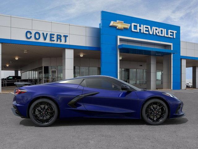 new 2025 Chevrolet Corvette car, priced at $100,030