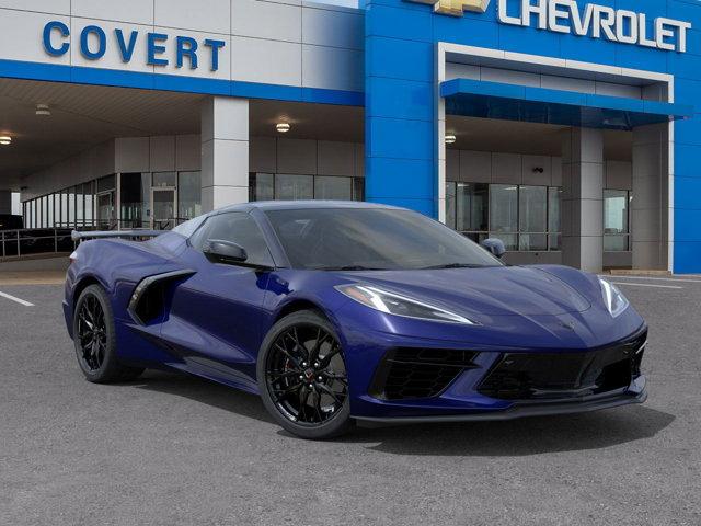 new 2025 Chevrolet Corvette car, priced at $100,030