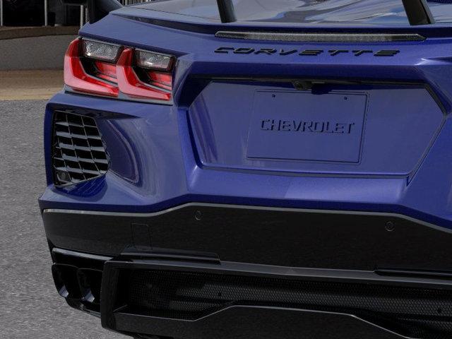 new 2025 Chevrolet Corvette car, priced at $100,030