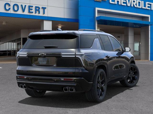 new 2024 Chevrolet Traverse car, priced at $55,495