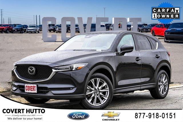 used 2021 Mazda CX-5 car, priced at $22,903