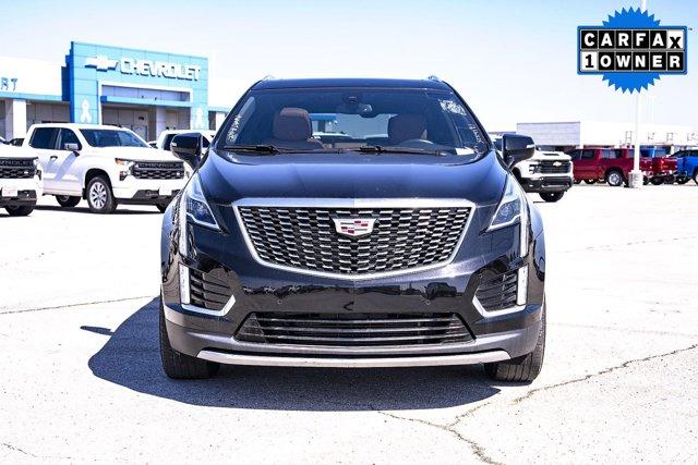 used 2021 Cadillac XT5 car, priced at $31,708