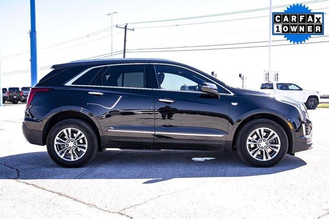 used 2021 Cadillac XT5 car, priced at $31,708