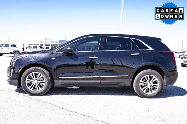 used 2021 Cadillac XT5 car, priced at $31,708