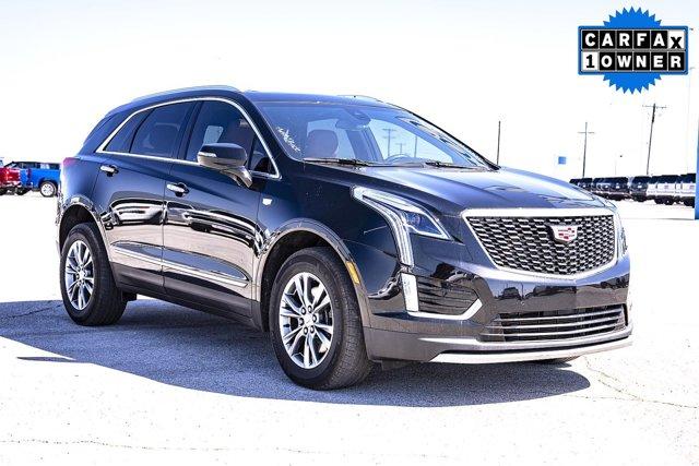 used 2021 Cadillac XT5 car, priced at $31,708