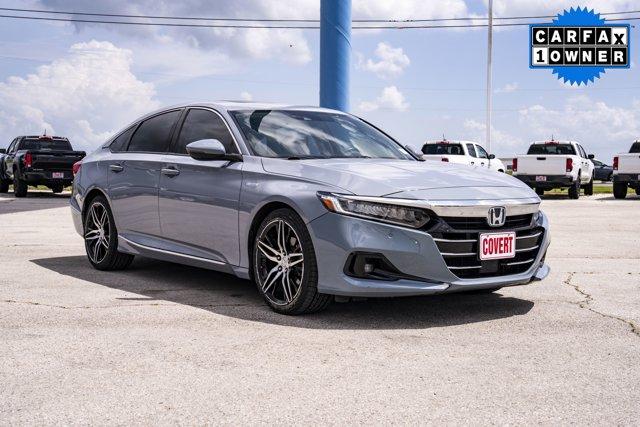used 2022 Honda Accord Hybrid car, priced at $27,923
