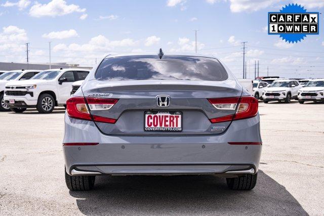 used 2022 Honda Accord Hybrid car, priced at $27,923