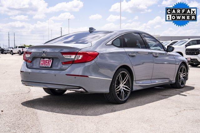 used 2022 Honda Accord Hybrid car, priced at $27,923
