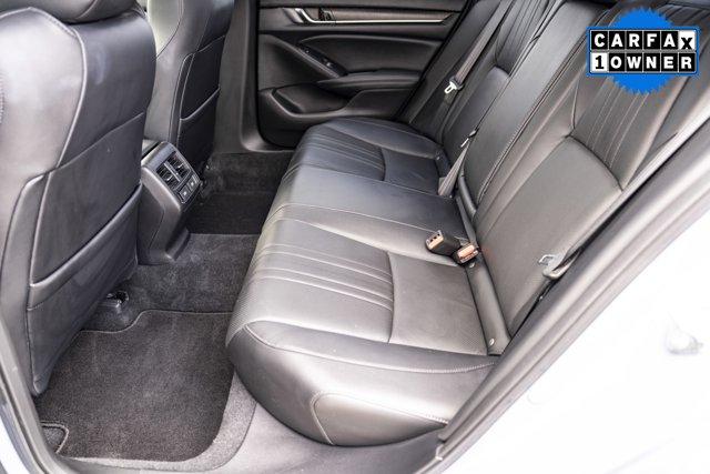 used 2022 Honda Accord Hybrid car, priced at $27,923