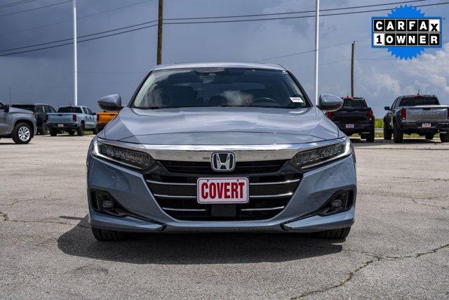 used 2022 Honda Accord Hybrid car, priced at $27,923