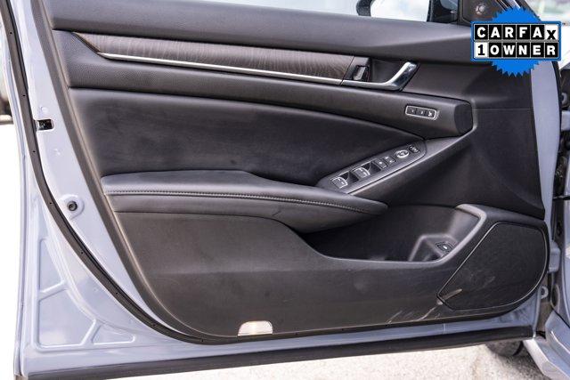used 2022 Honda Accord Hybrid car, priced at $27,923