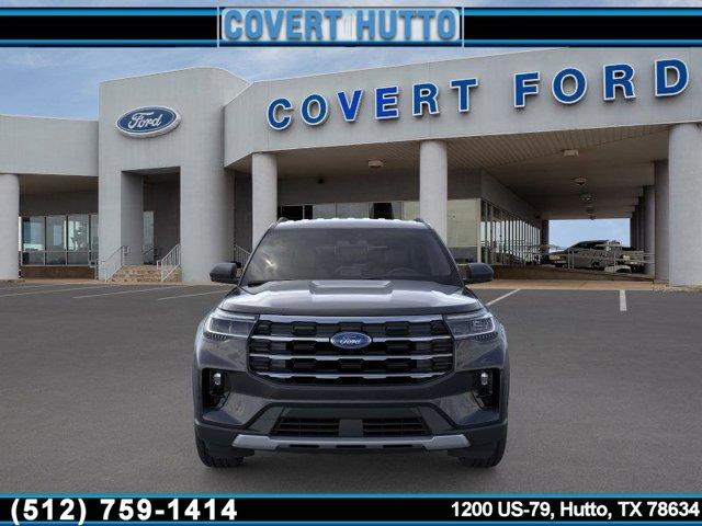 new 2025 Ford Explorer car, priced at $37,999