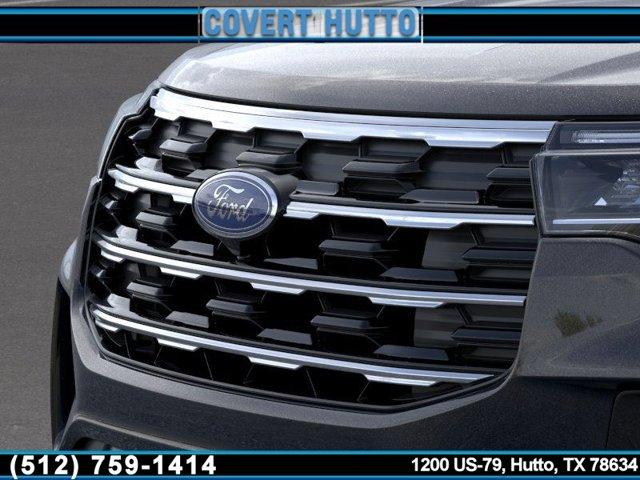 new 2025 Ford Explorer car, priced at $37,999