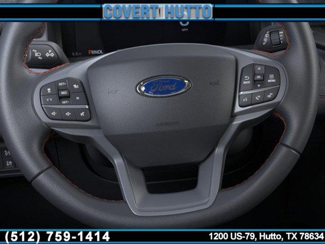 new 2025 Ford Explorer car, priced at $37,999