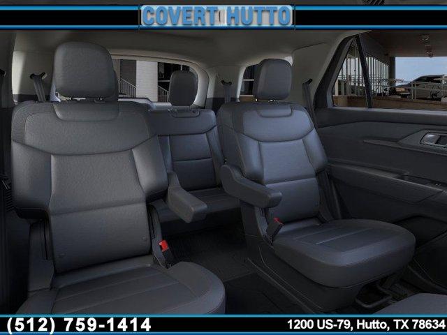 new 2025 Ford Explorer car, priced at $37,999