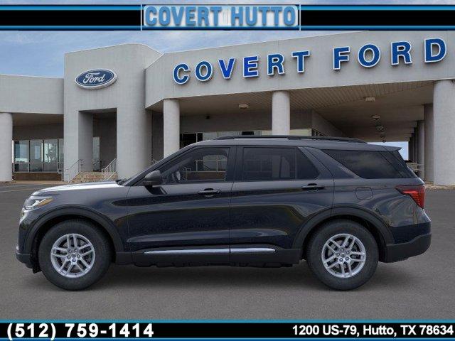 new 2025 Ford Explorer car, priced at $37,999
