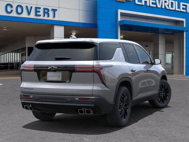 new 2024 Chevrolet Traverse car, priced at $40,780