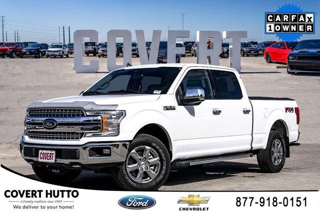 used 2019 Ford F-150 car, priced at $32,915