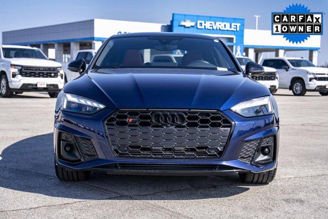 used 2020 Audi S5 car, priced at $41,403