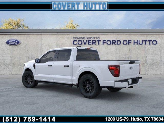 new 2024 Ford F-150 car, priced at $44,645