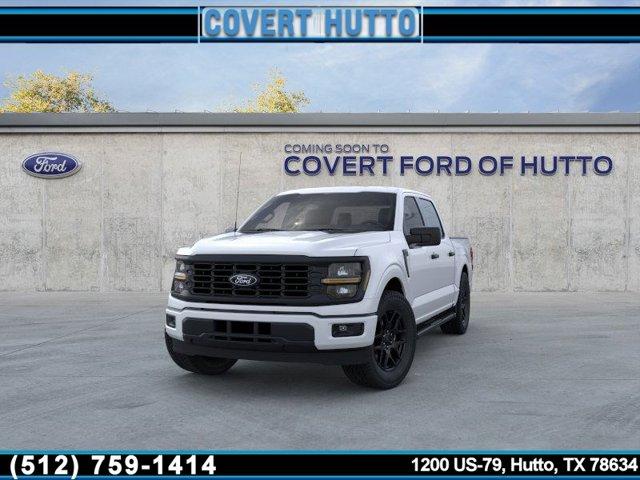 new 2024 Ford F-150 car, priced at $44,645