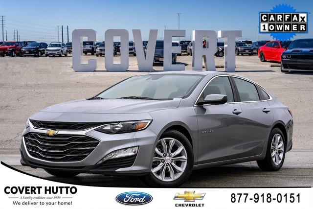 used 2023 Chevrolet Malibu car, priced at $19,478