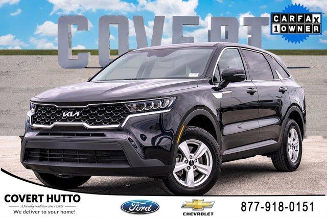 used 2023 Kia Sorento car, priced at $25,521