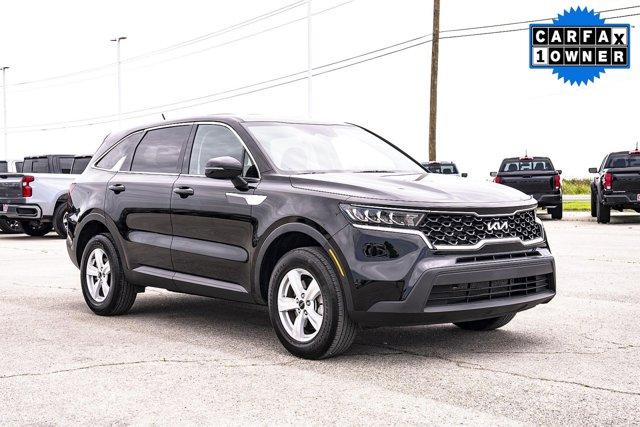 used 2023 Kia Sorento car, priced at $25,521