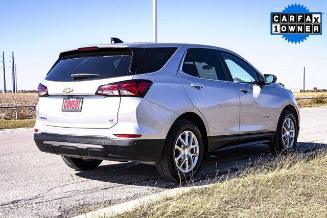 used 2022 Chevrolet Equinox car, priced at $21,415