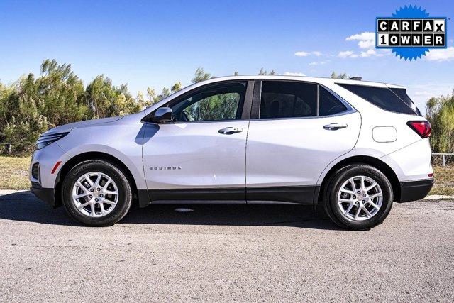 used 2022 Chevrolet Equinox car, priced at $21,415