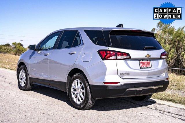 used 2022 Chevrolet Equinox car, priced at $21,415