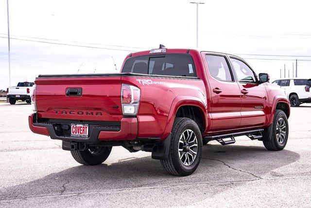 used 2023 Toyota Tacoma car, priced at $35,910