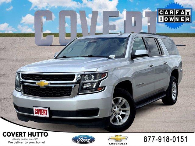 used 2018 Chevrolet Suburban car, priced at $24,705