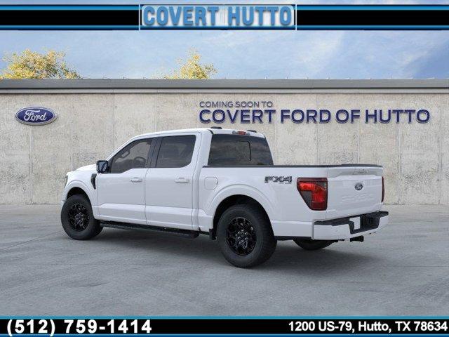 new 2024 Ford F-150 car, priced at $55,000