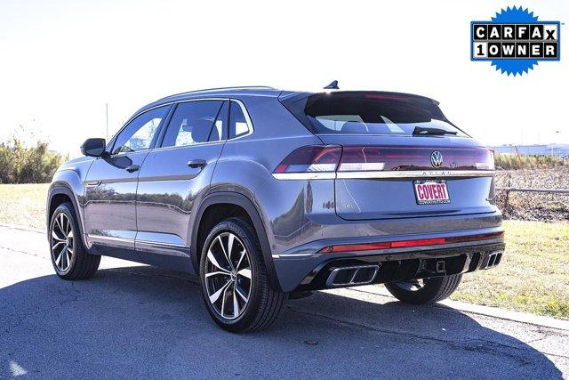 used 2024 Volkswagen Atlas Cross Sport car, priced at $45,917