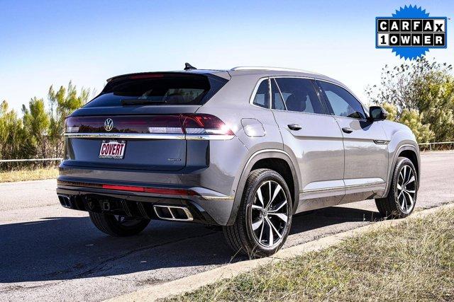 used 2024 Volkswagen Atlas Cross Sport car, priced at $45,917