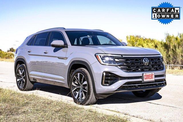 used 2024 Volkswagen Atlas Cross Sport car, priced at $45,917