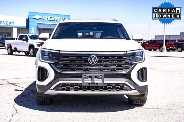 used 2024 Volkswagen Atlas Cross Sport car, priced at $36,977