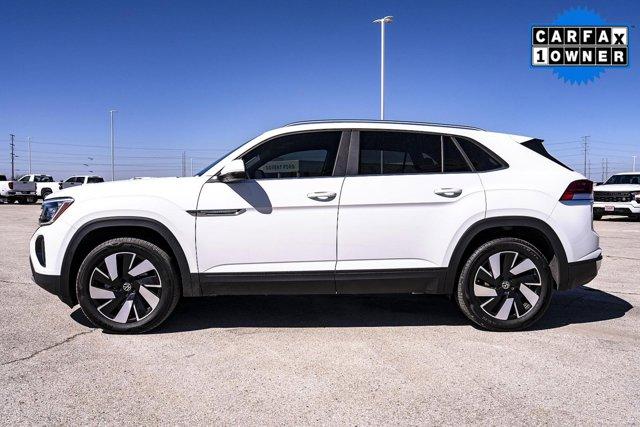 used 2024 Volkswagen Atlas Cross Sport car, priced at $36,977