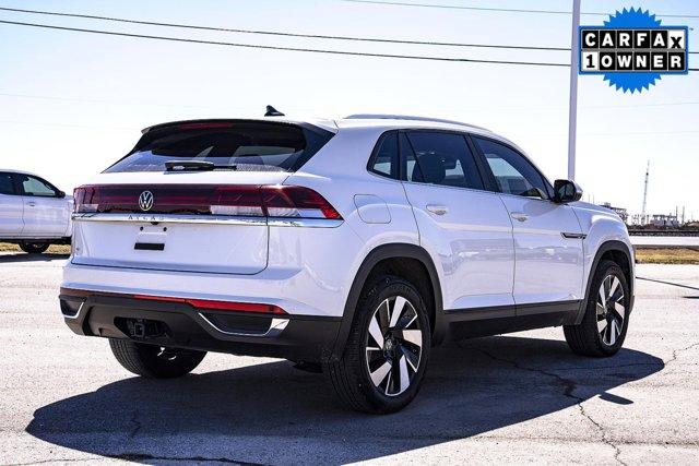 used 2024 Volkswagen Atlas Cross Sport car, priced at $36,977