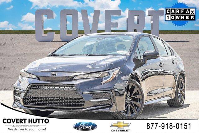 used 2022 Toyota Corolla car, priced at $23,419