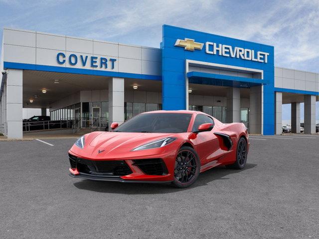 new 2025 Chevrolet Corvette car, priced at $83,410